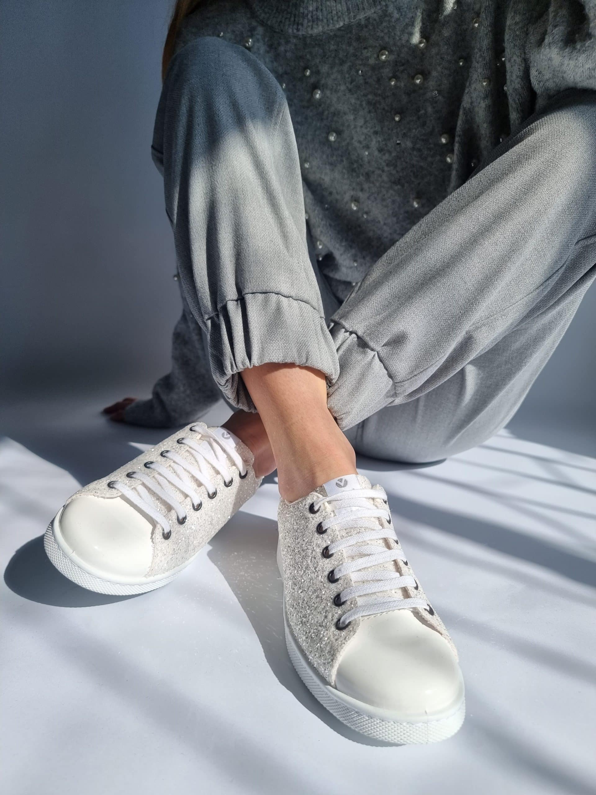 Glitter White
