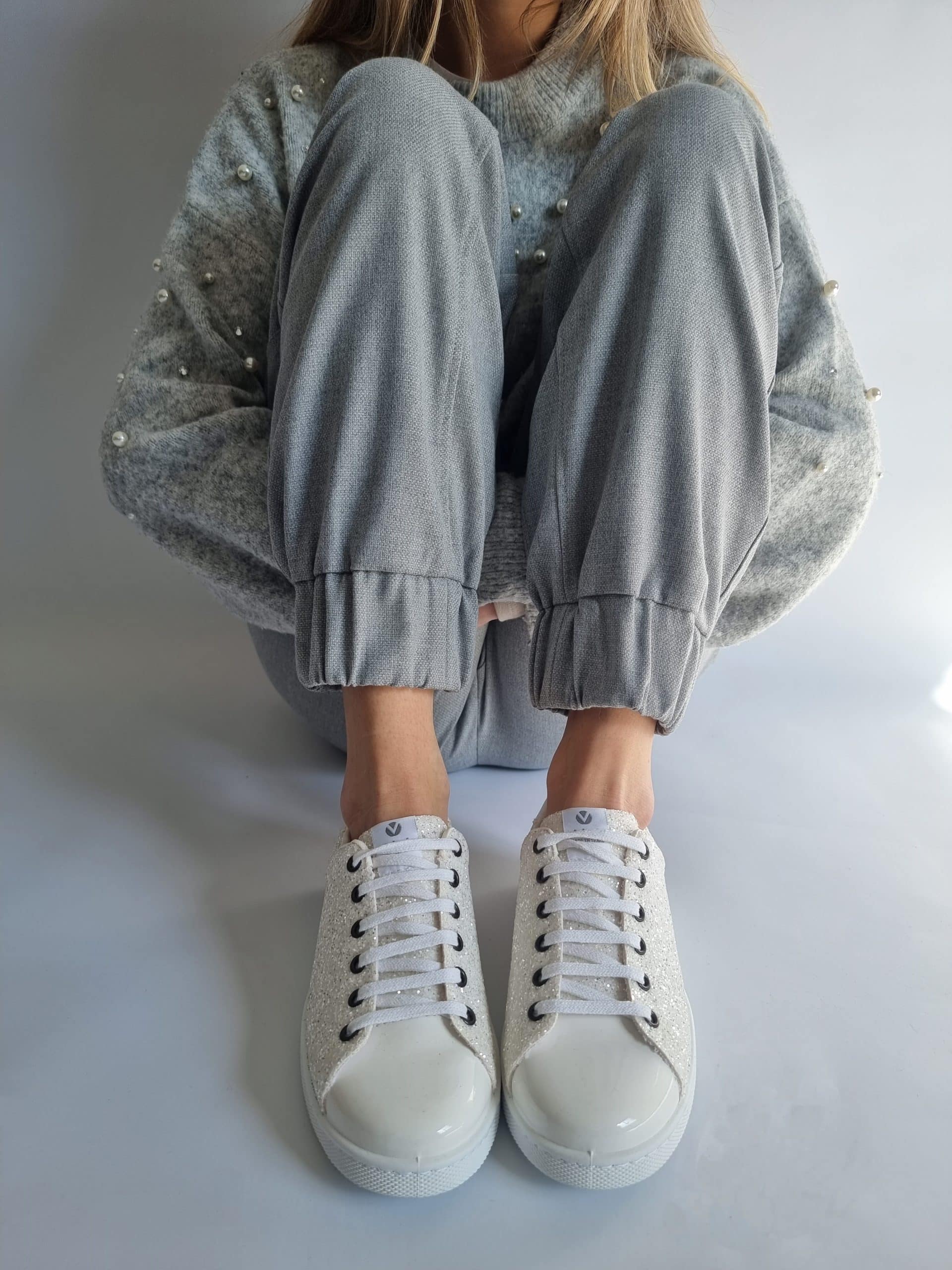 Glitter White