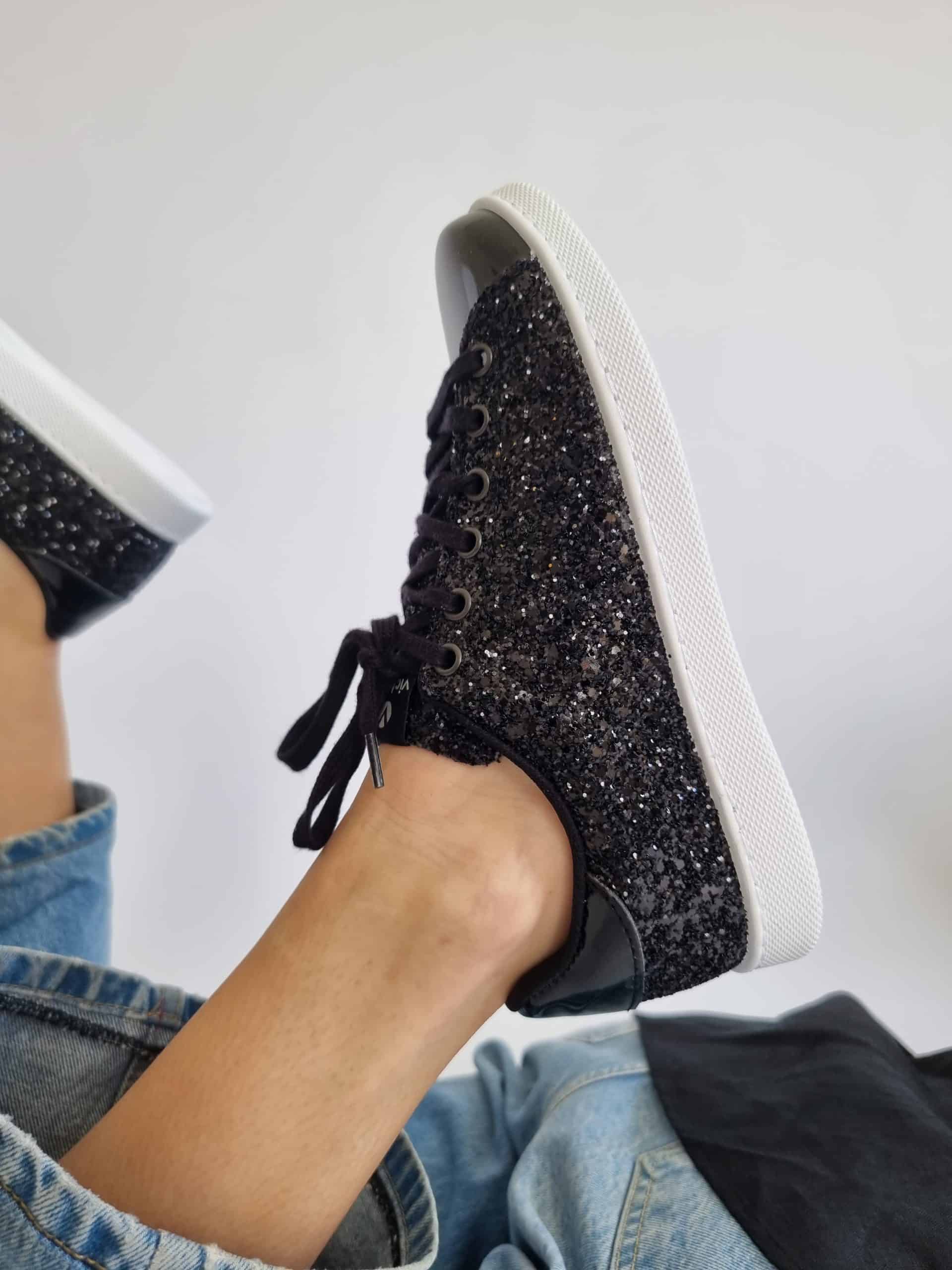 Glitter Black