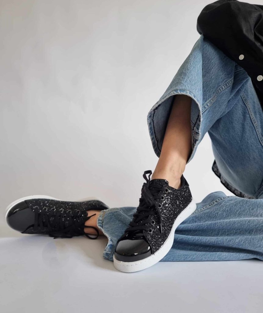 Glitter Black