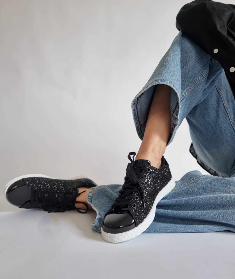 Glitter Black
