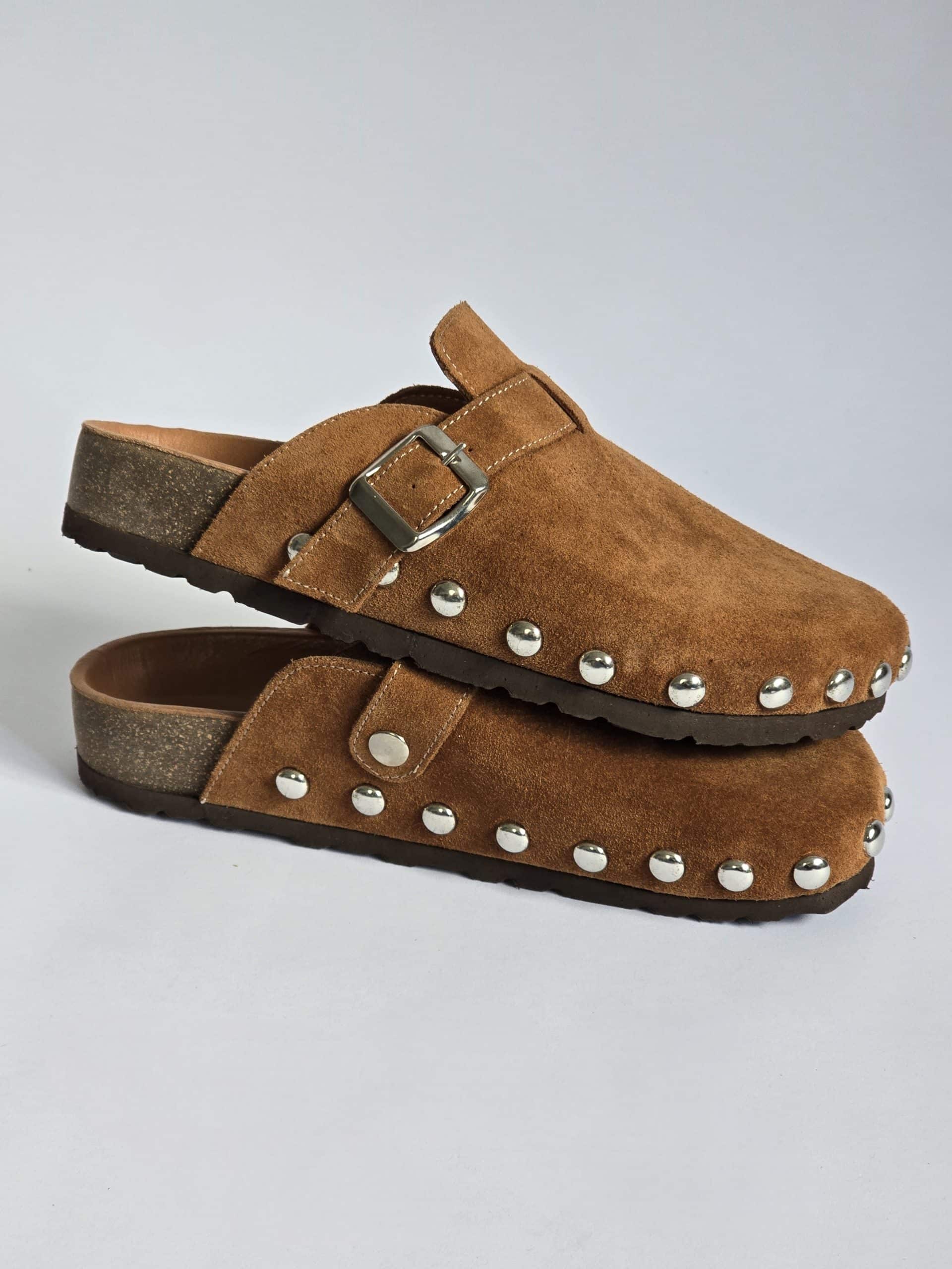 Malory Tabac Suede