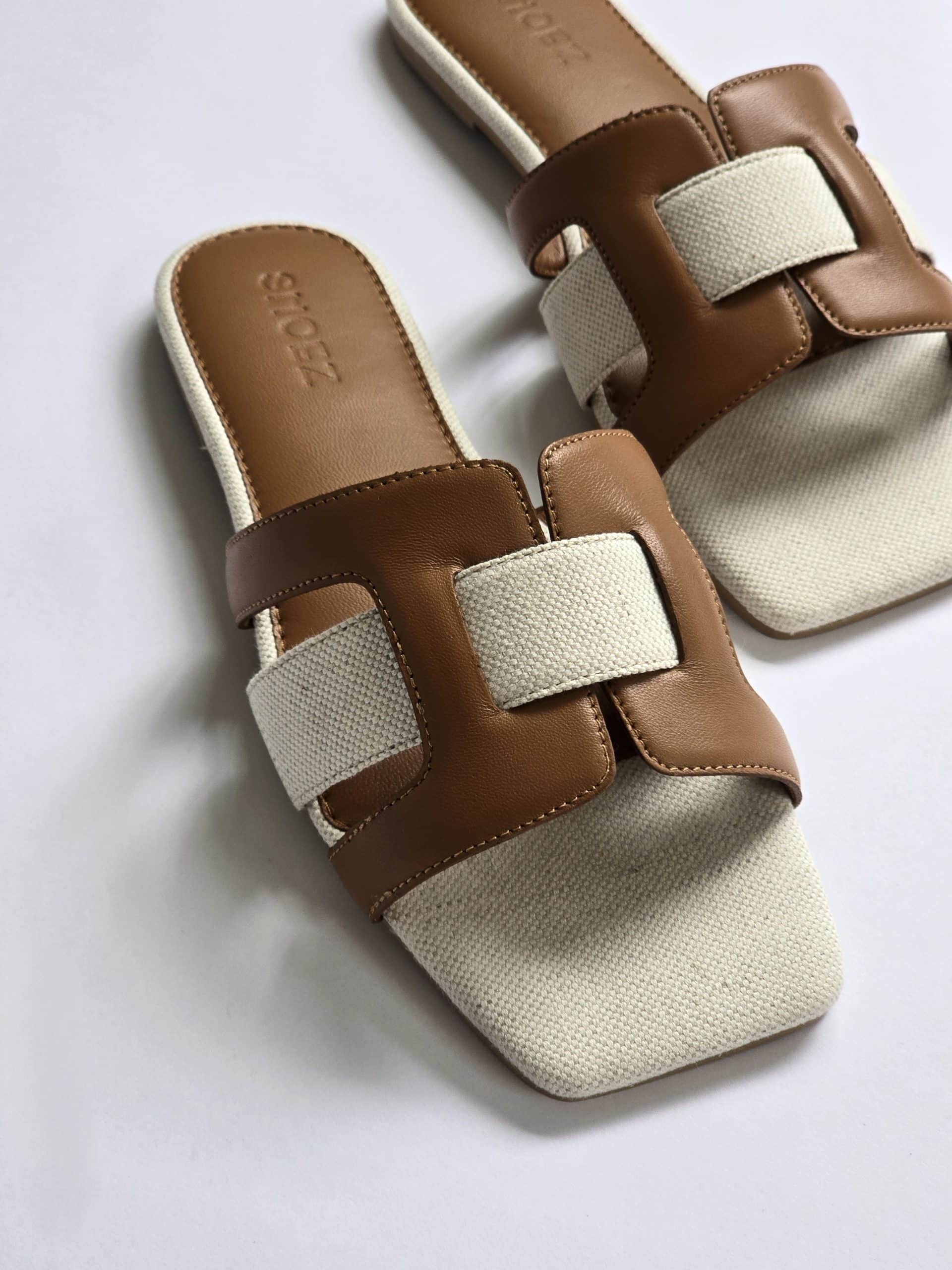 Nasya Camel&White