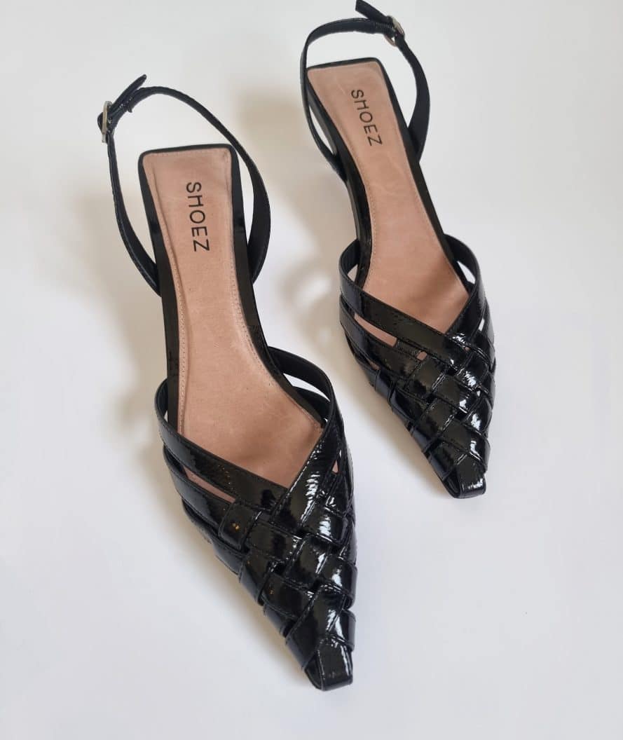 Bruce Black Heel