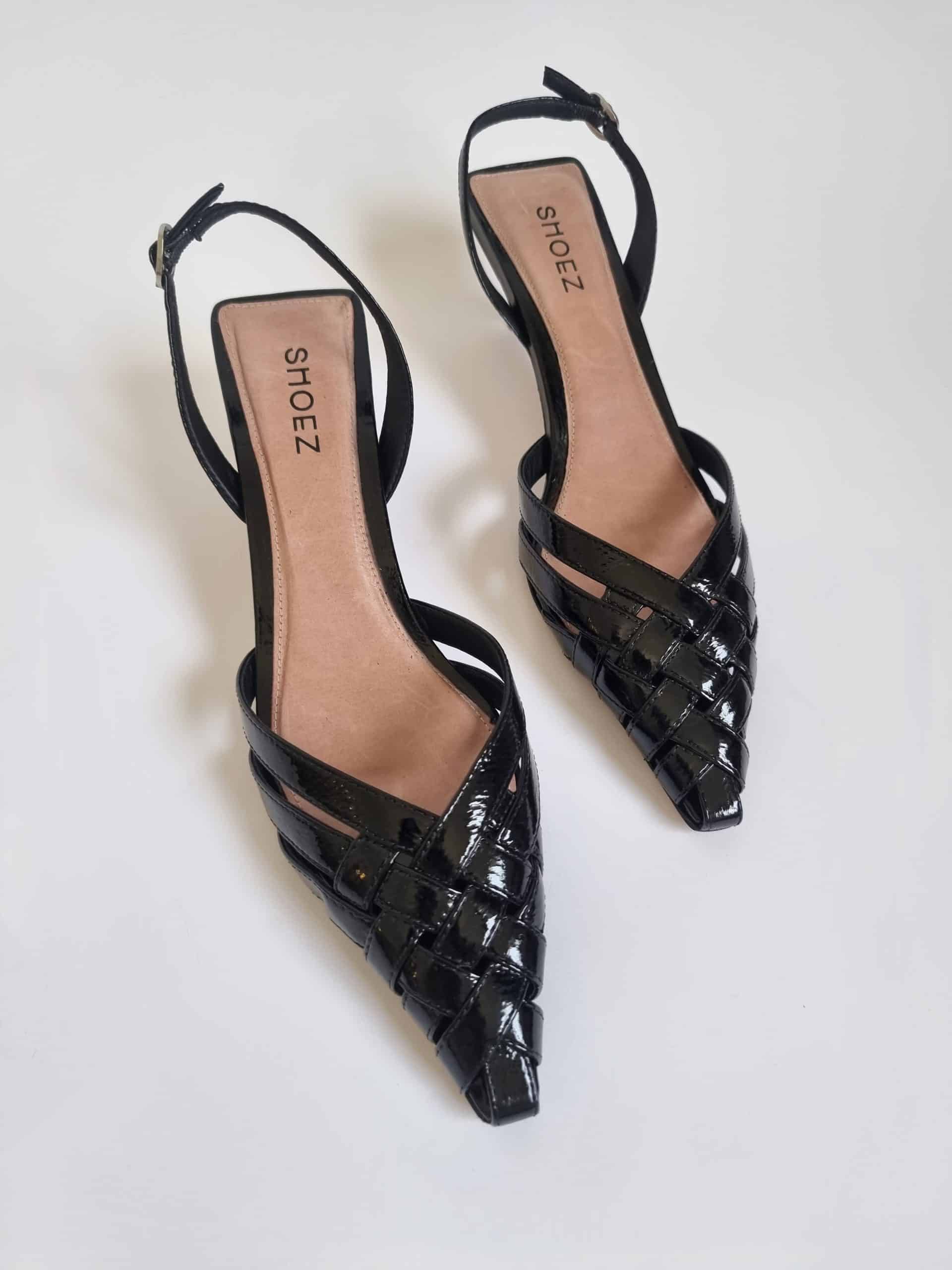 Bruce Black Heel