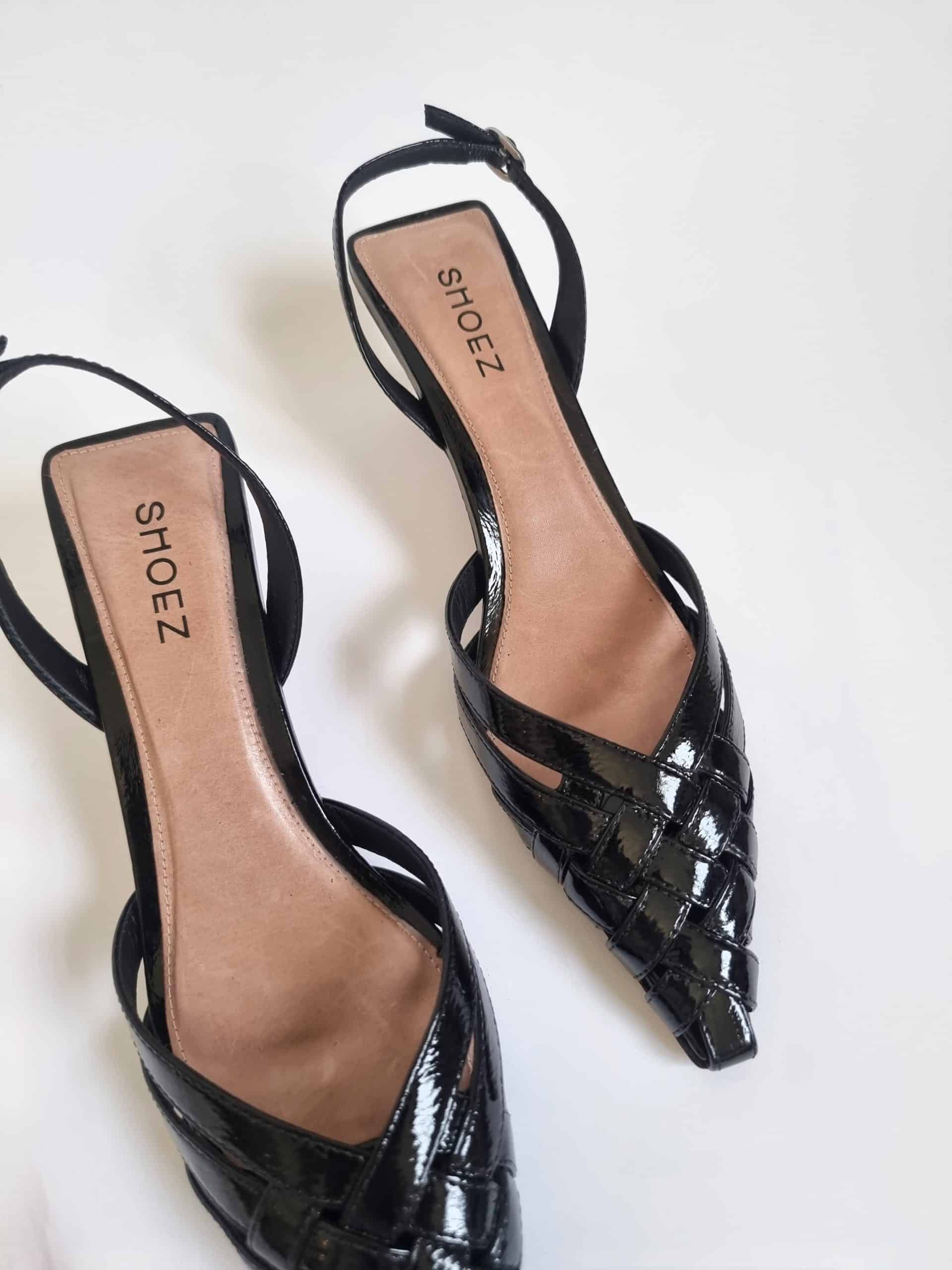 Bruce Black Heel