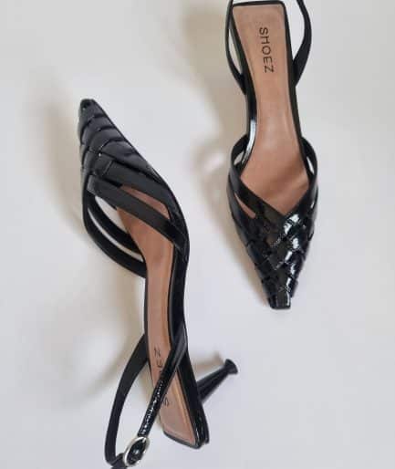 Bruce Black Heel