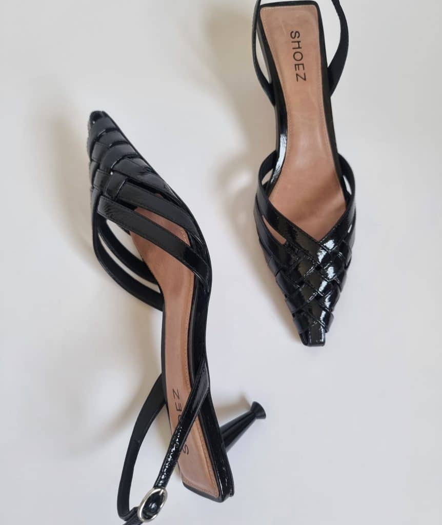 Bruce Black Heel
