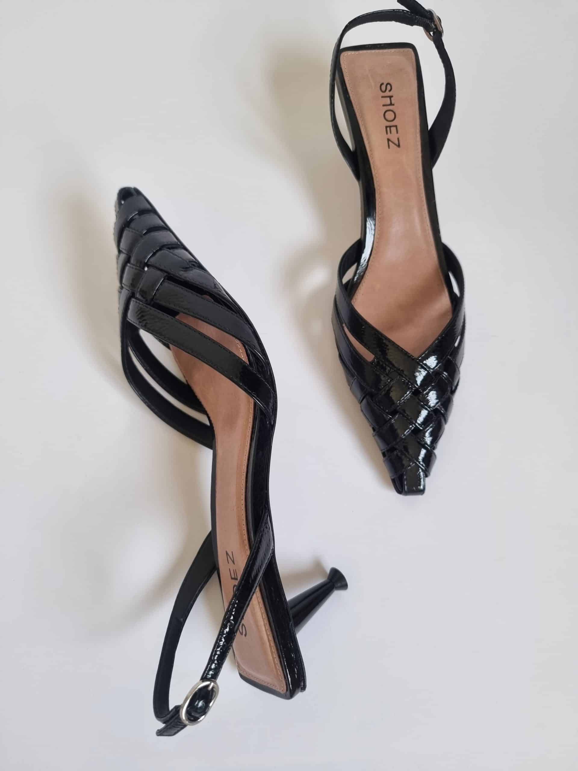 Bruce Black Heel