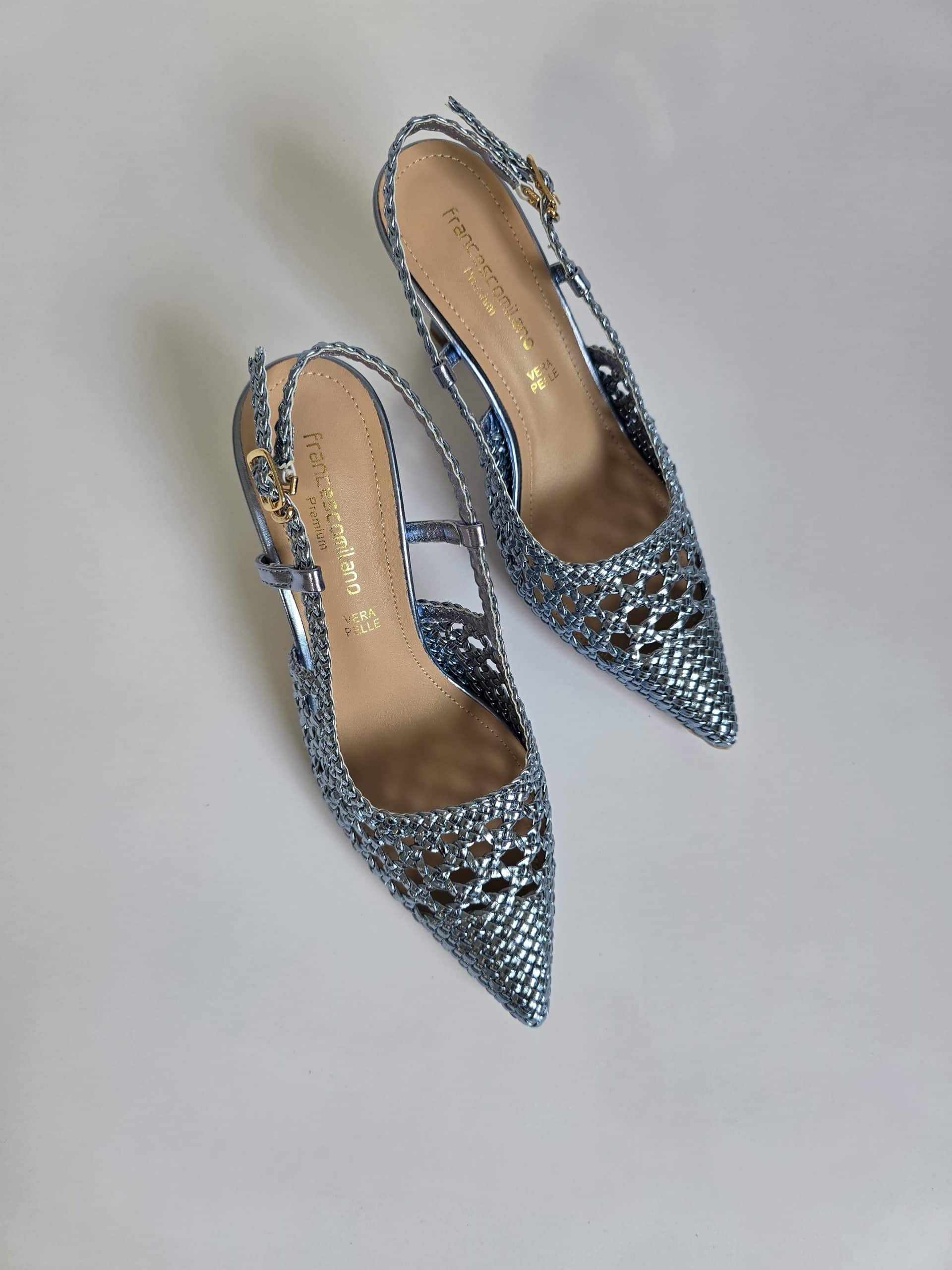 Calista Metalic Blue
