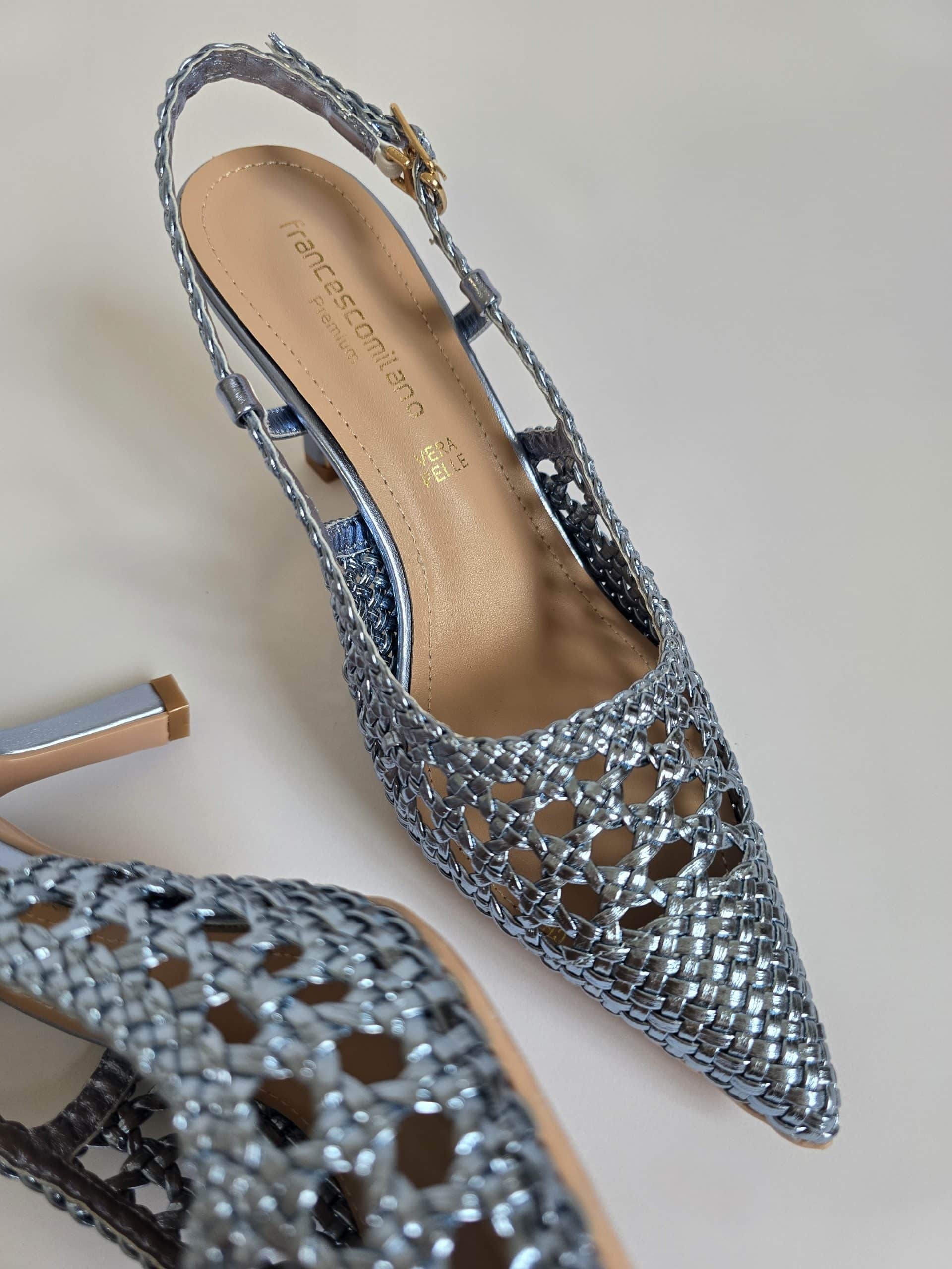 Calista Metalic Blue