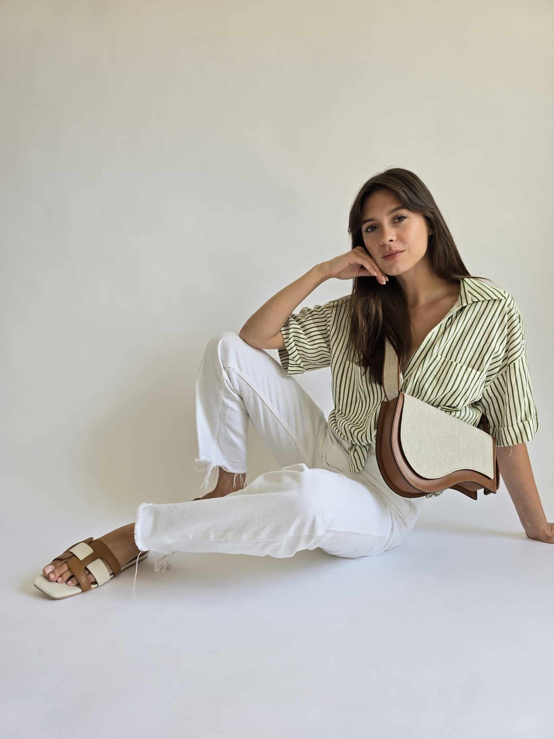 Nasya Camel&White