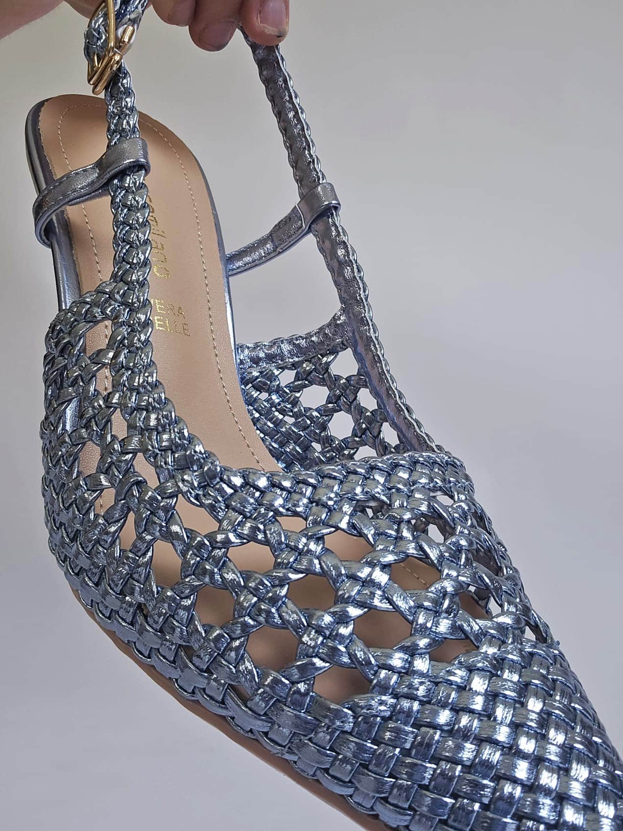 Calista Metalic Blue