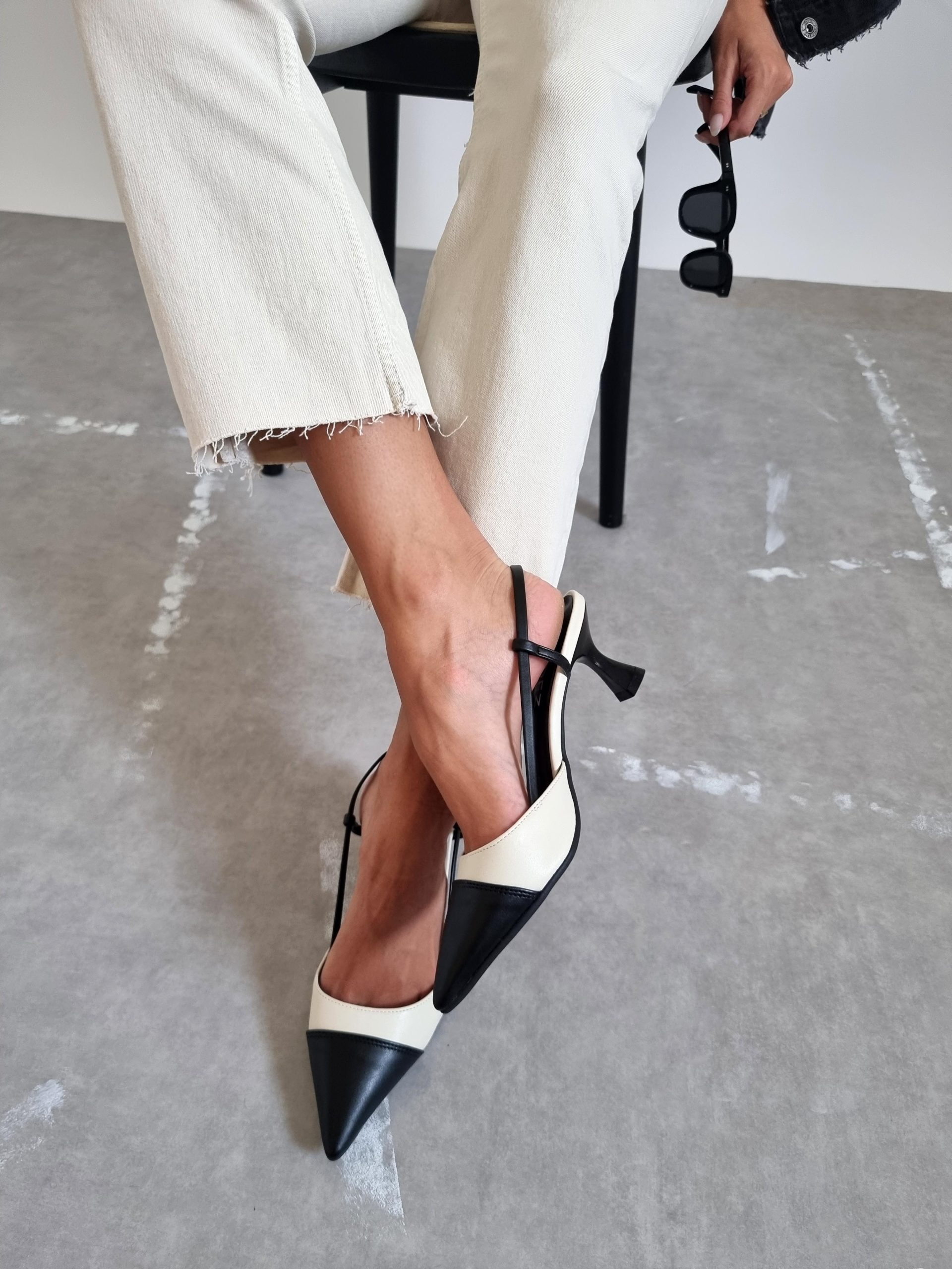 Elle Black&Cream