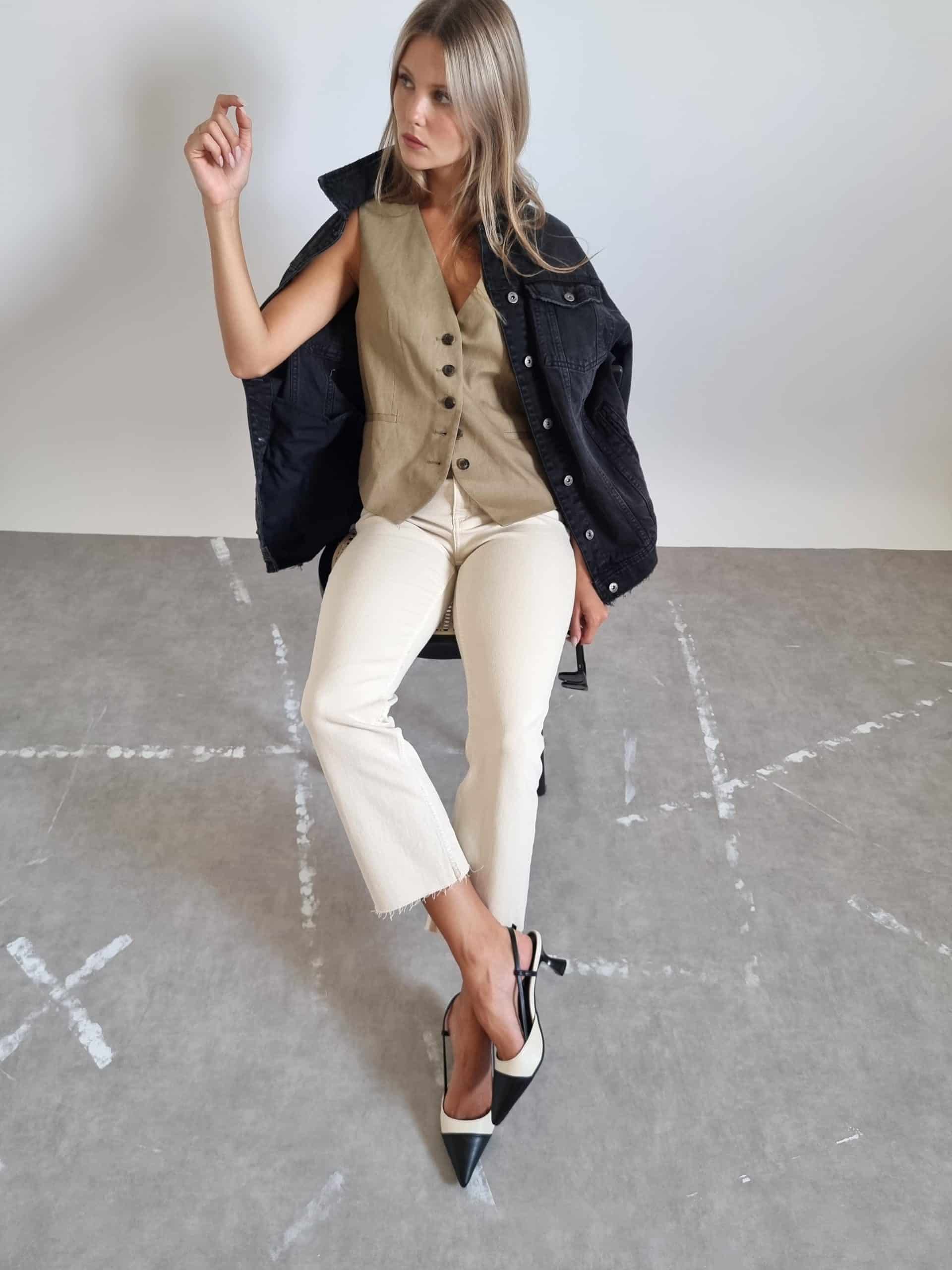 Elle Black&Cream