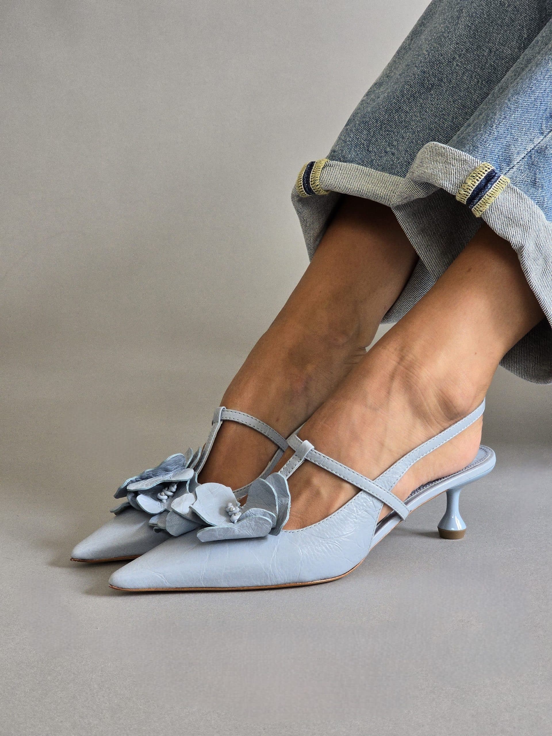 Daisy Baby Blue