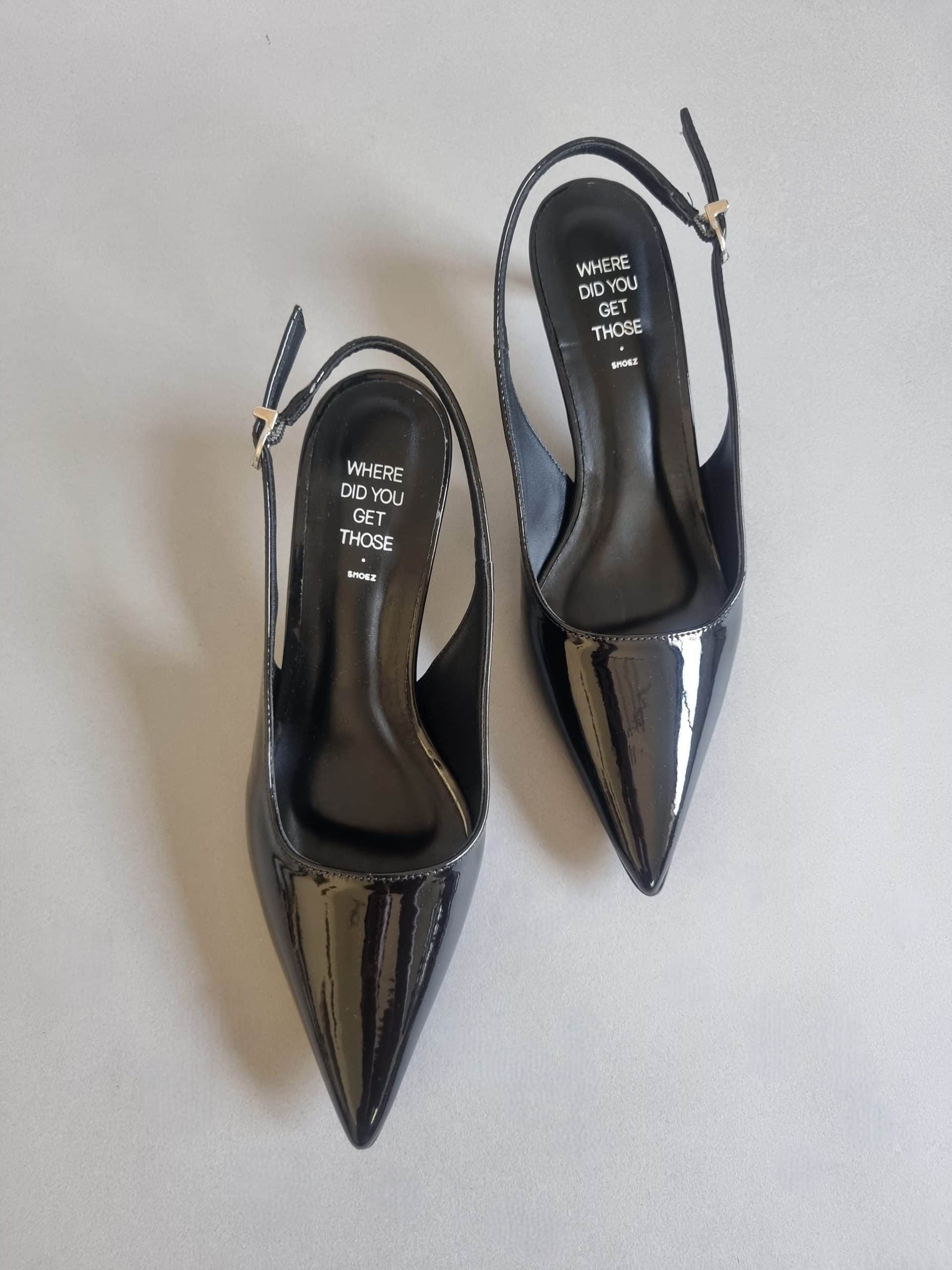 Tili Black Patent