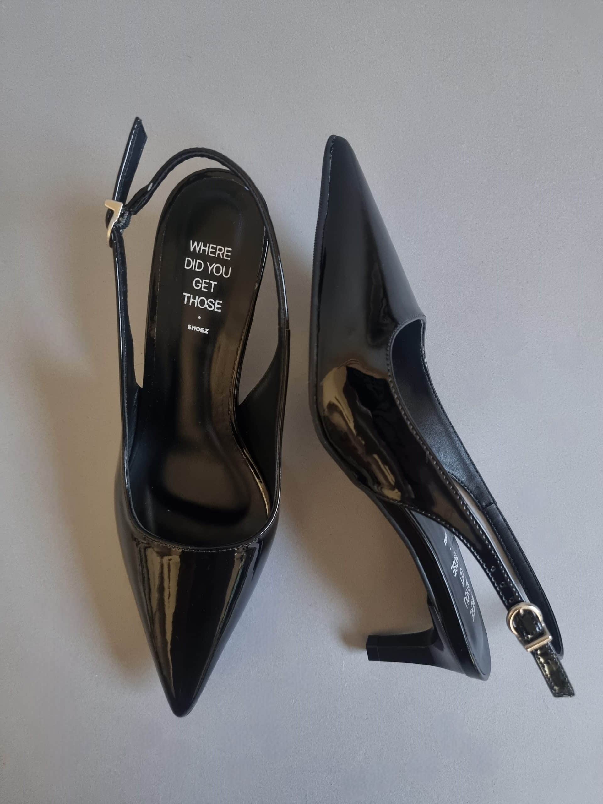 Tili Black Patent