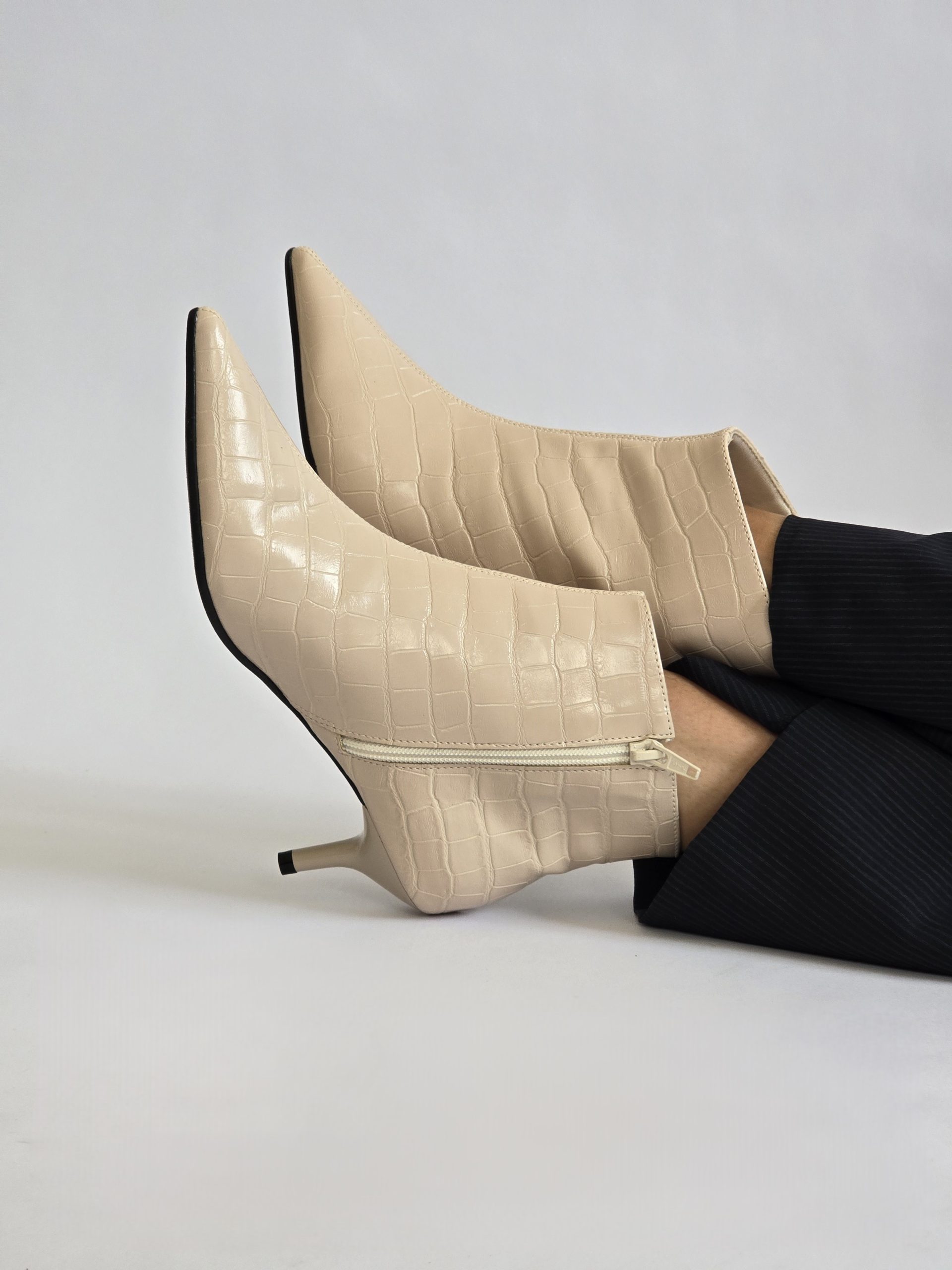 Samuel Beige Croco